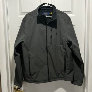 Ralph Lauren XL water repellent soft shell jacket